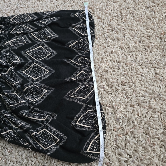 Trixxi Bohemian Strapless Maxi Dress With Pockets - Small - Picture 6 of 8